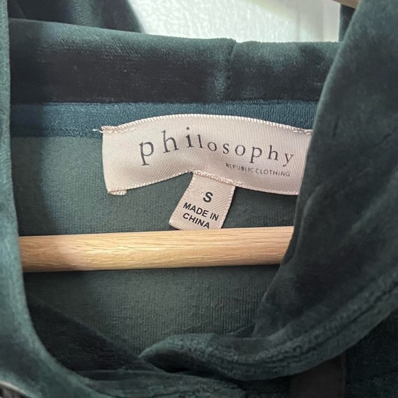 Velour Hoodie - Picture 3 of 3